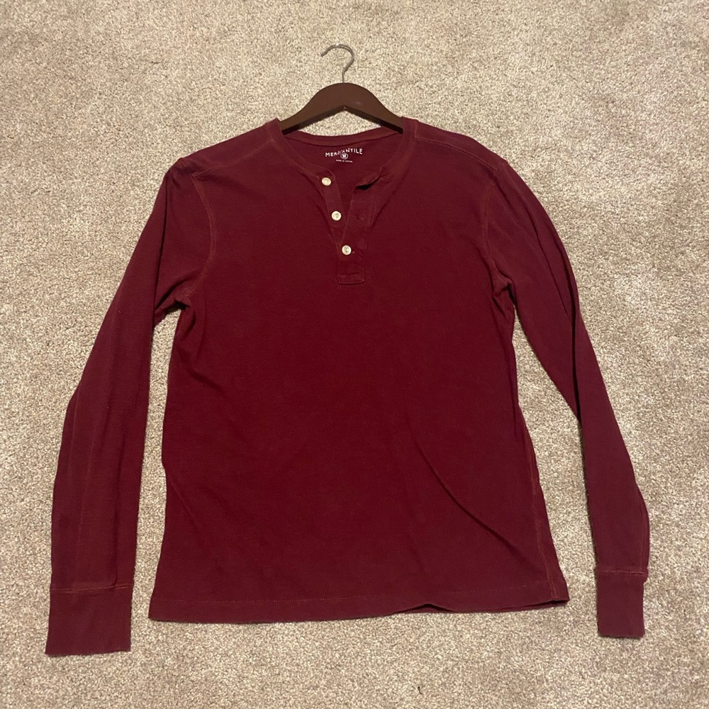 Bundle J.Crew Men’s Henleys - Picture 3 of 4